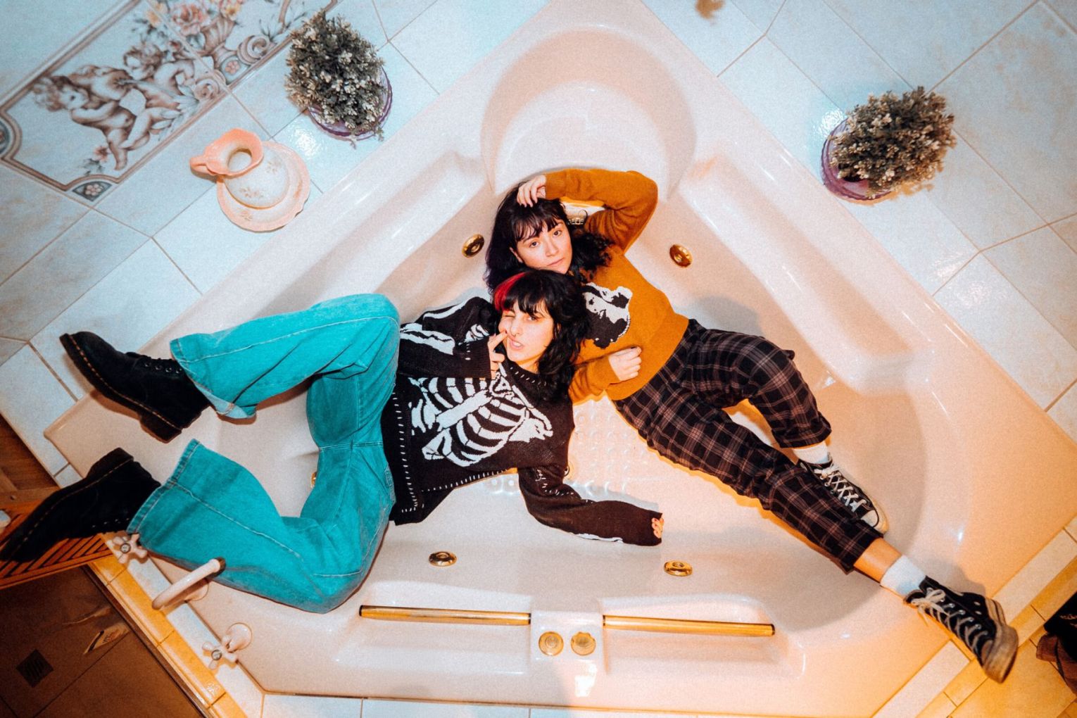 Teenage Joans will headline Sonic Spire at Carclew. Photo: Supplied