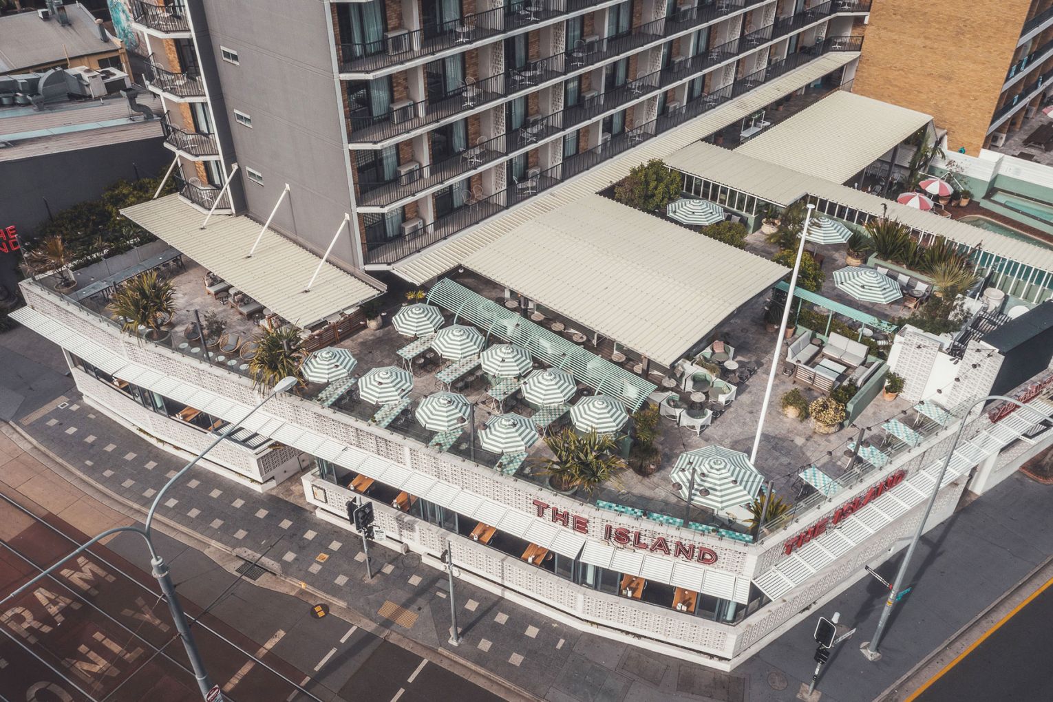 The Island Rooftop Bar 