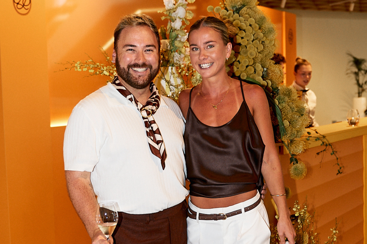 Thomas Phillips and Gracie Steer