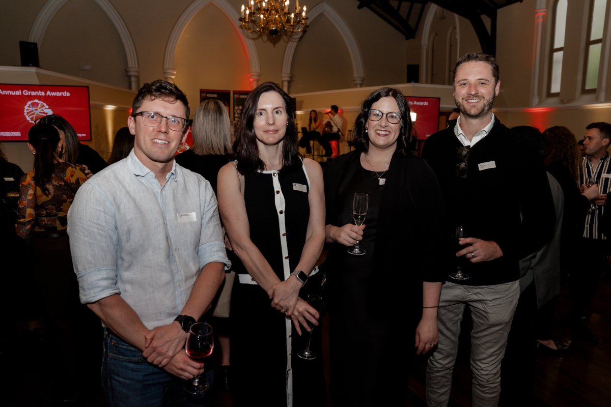 Todd Norton, Miriam Lynn, Natalie Stevens and Damian Evans