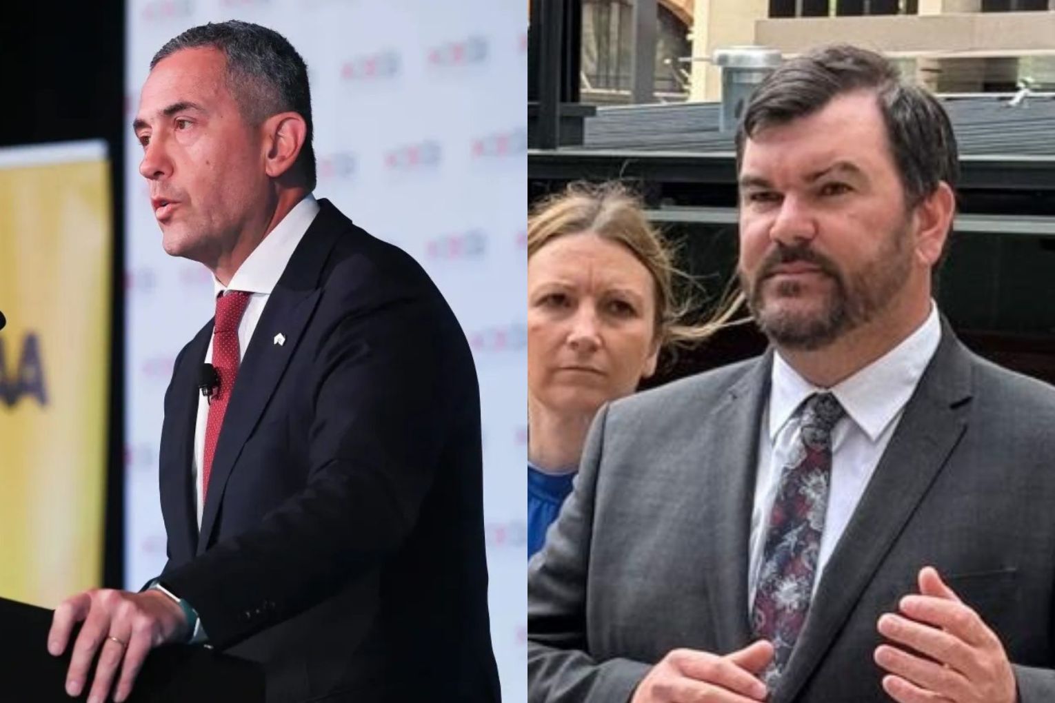 Treasurer Tom Koutsantonis and Shadow Treasurer Sam Telfer both had differernt perspectives on the latest key economic figures for the state.