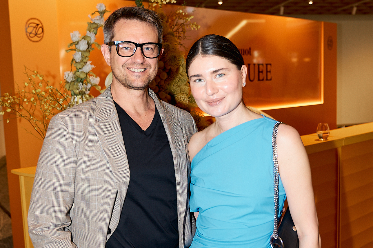 Travis Clapp and Katya Komarova