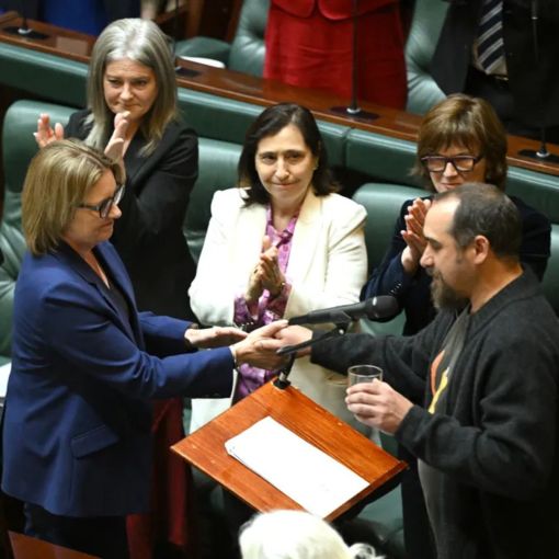 Thumbnail for Australia’s first treaty signed into law