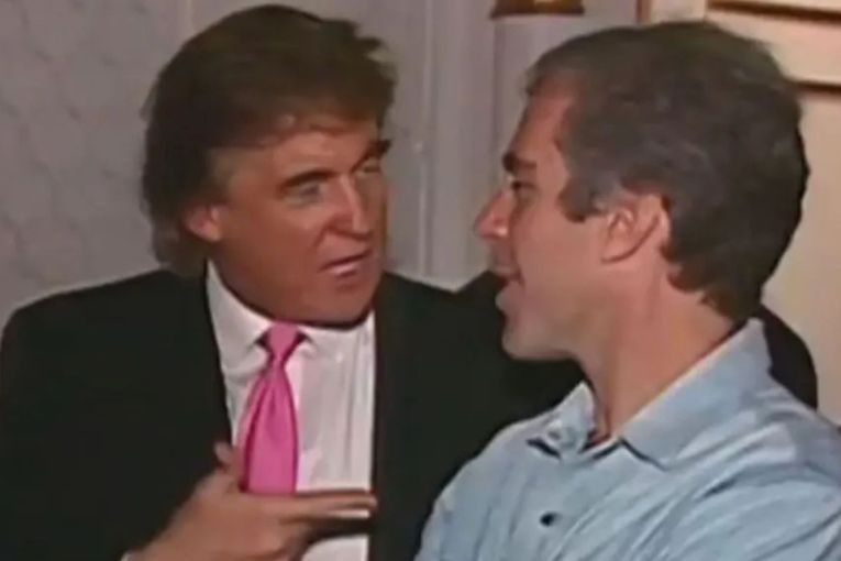 Thumbnail for Epstein names Trump in newly released emails 