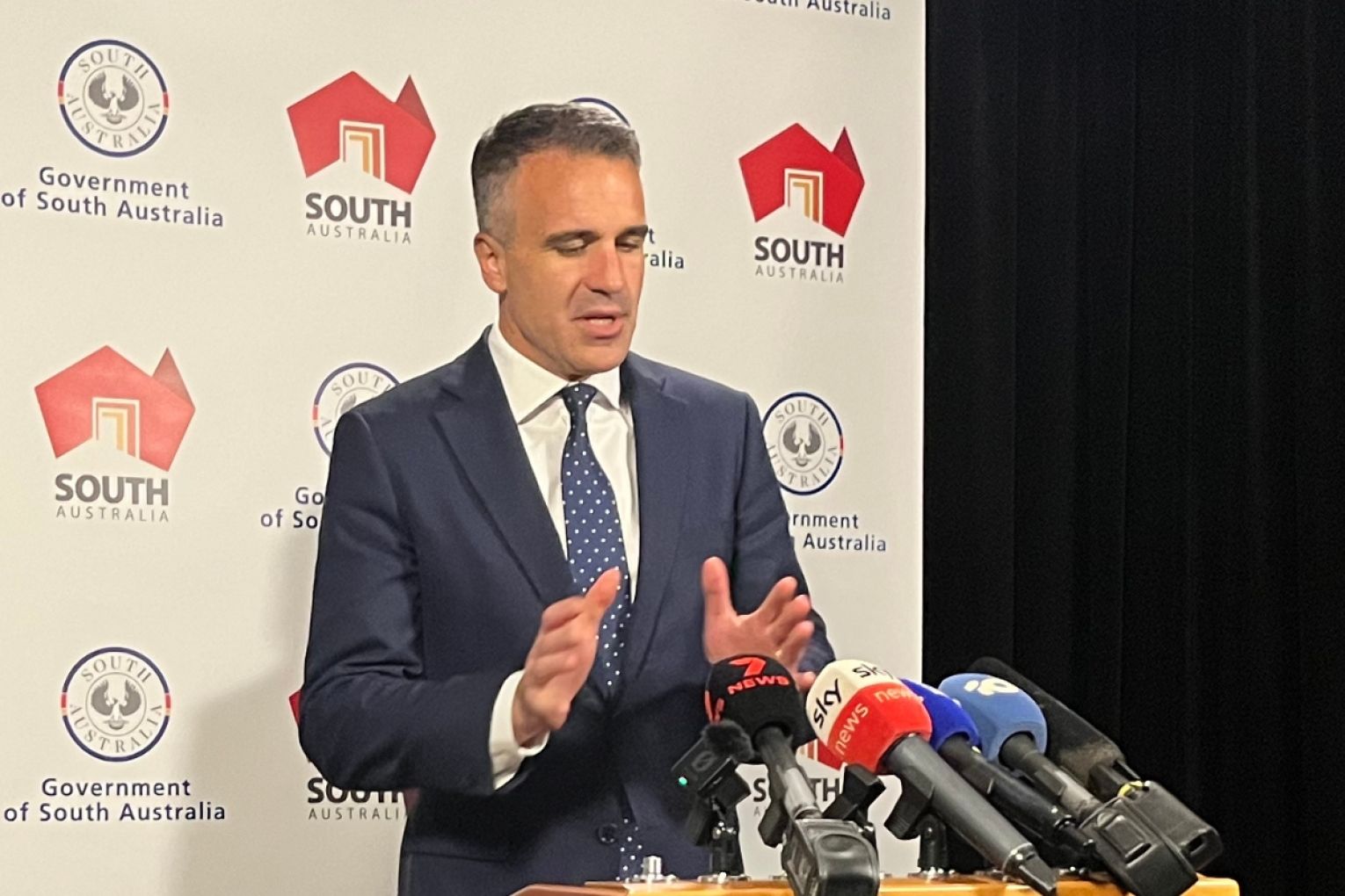 Premier Peter Malinauskas. Photo: InDaily