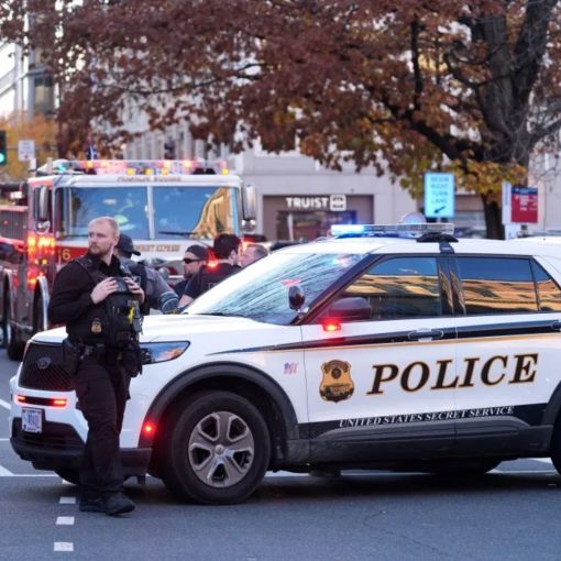 Thumbnail for National Guards shot, White House lockdown