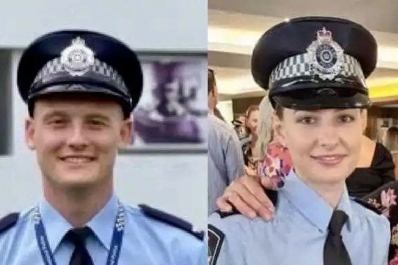 Constables Matthew Arnold and Rachel McCrow were shot dead with high-powered rifles in an ambush.