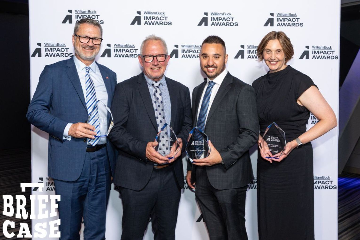 Winners of the William Buck Impact Awards 2025. Photo: supplied.