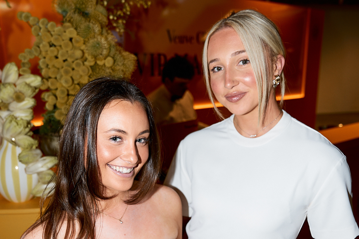 Zoe Koutroumanidis and Erin Starr