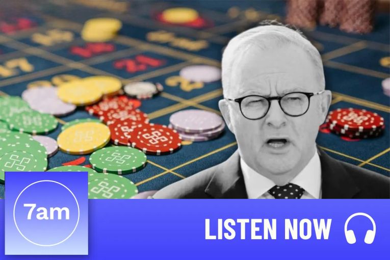 Thumbnail for Is PM pressuring Labor to keep quiet on gambling?