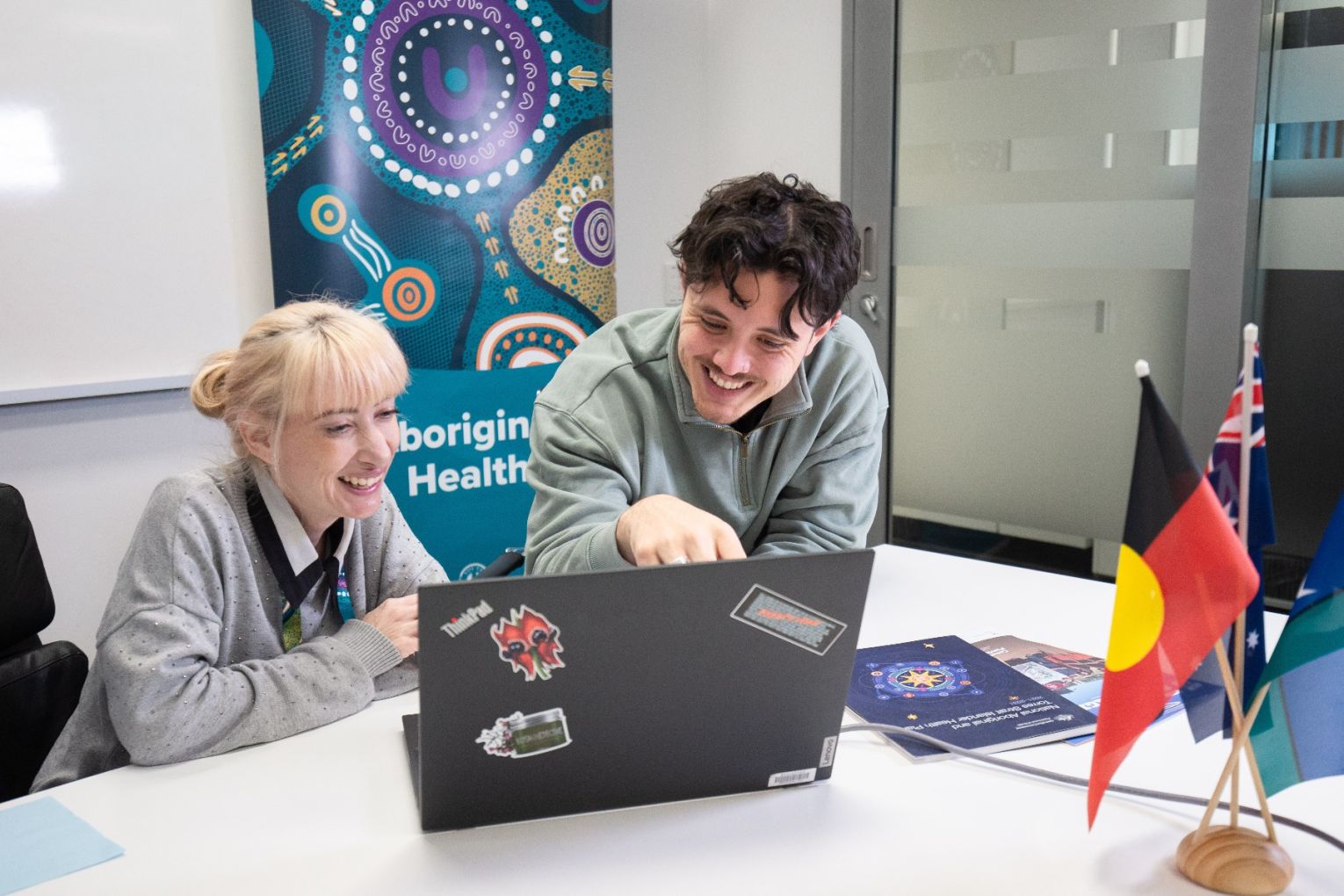 Edwin Dyson is senior evidence performer officer in SA Health’s Aboriginal Health Team.