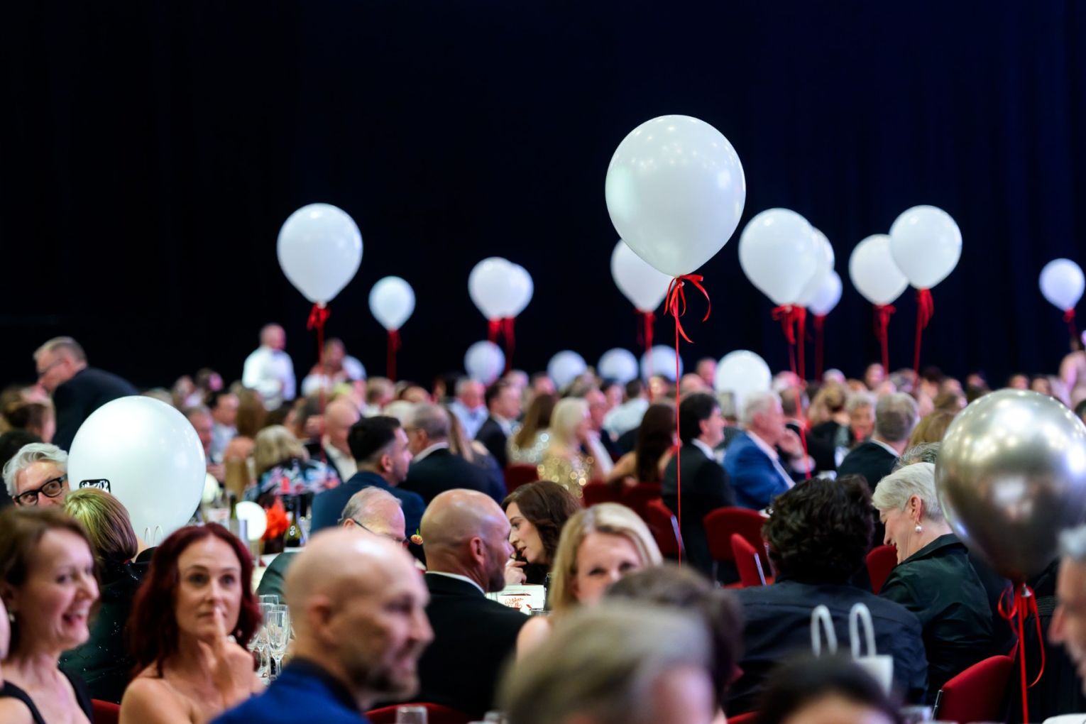 Guests at the 2025 Flinders Foundation Ribbon Ball.