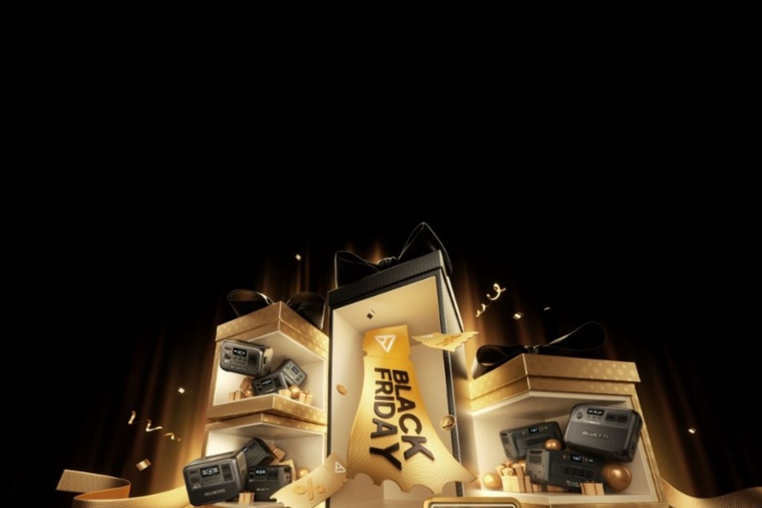 Keep cool this summer with BLUETTI's Black Friday sale.