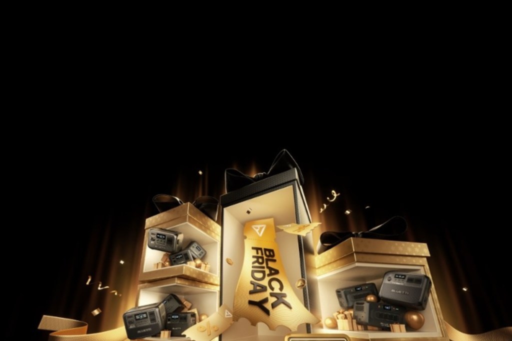 BLUETTI new releases power up Black Friday deals