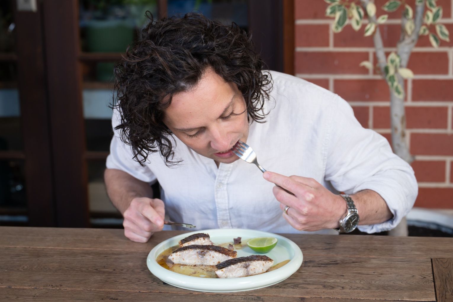Adelaide chef Kane Pollard has had a love of South Australian seafood since childhood.