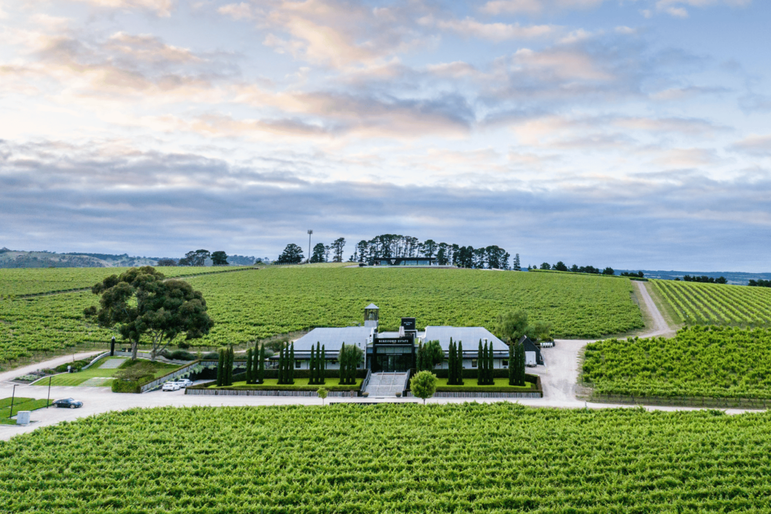 The stunning Vale Brewing location.