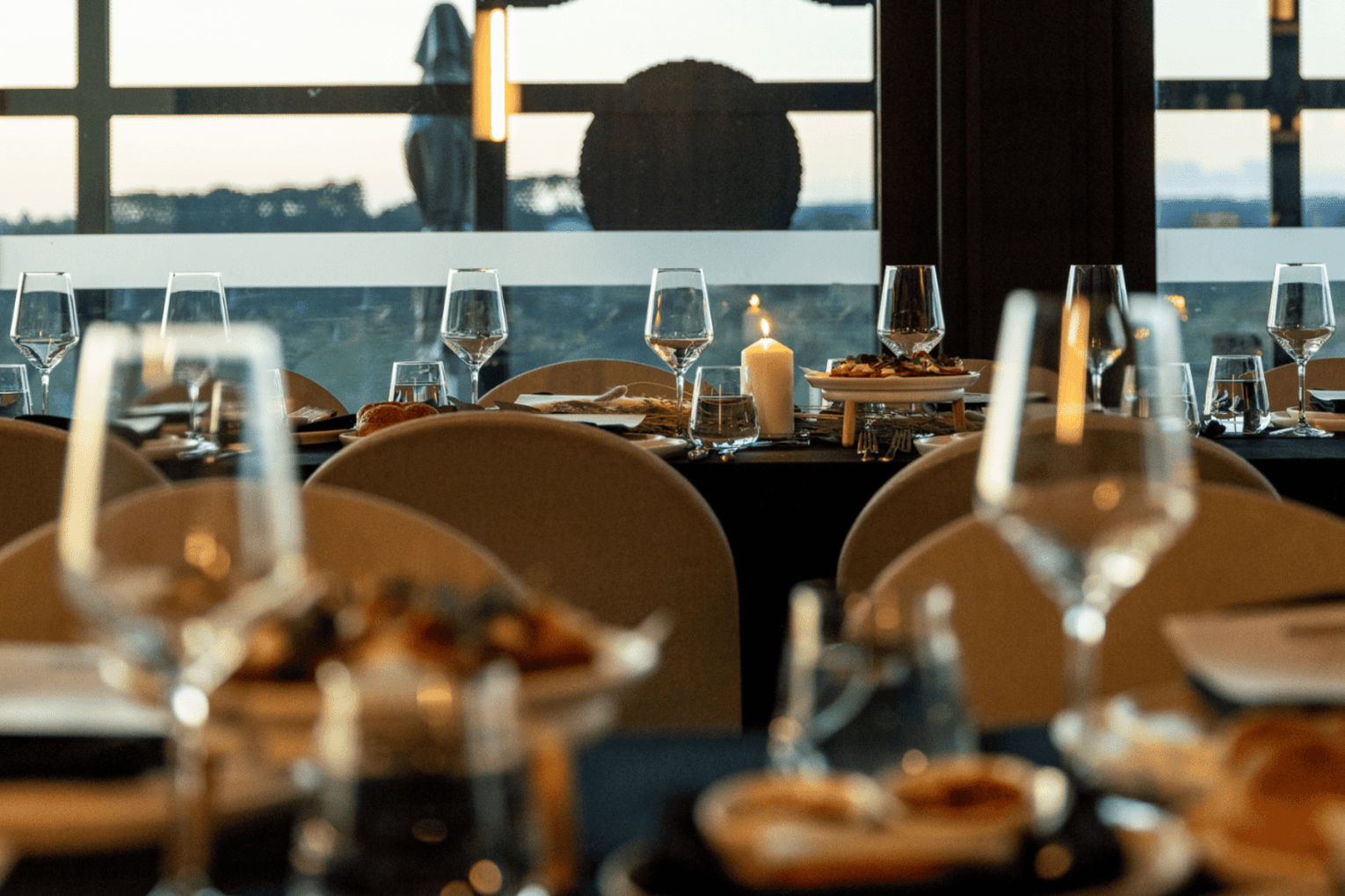 Dining at Vale Restaurant and Bar.