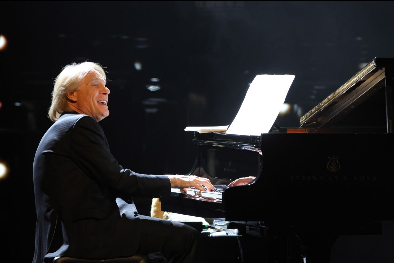 Richard Clayderman will soon be tickling the ivories Down Under on his Timeless Romance tour. Photo: Harmonie International