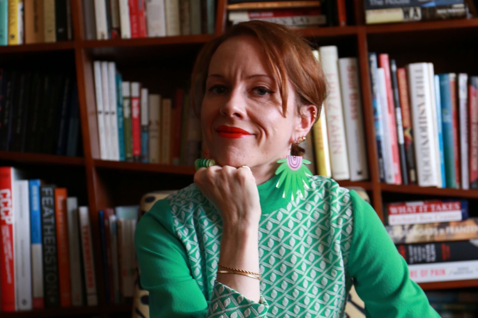 Carody Culver is the editor of Griffith Review and the latest edition is called, Best Dressed.