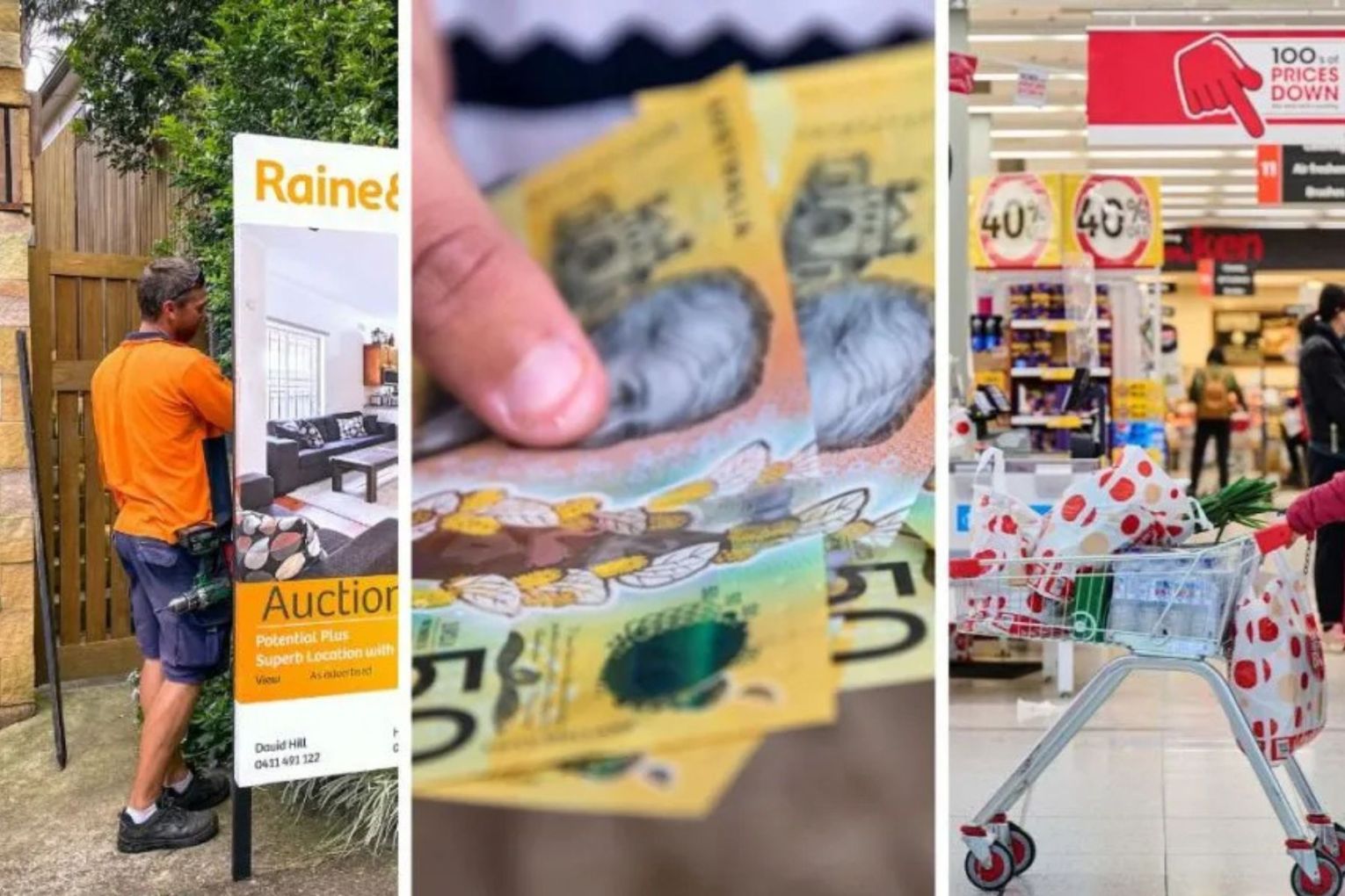 Inflation has surged, as energy rebates dropped off and housing costs climbed.