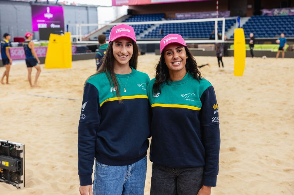 SA serves up world-class beach volleyball this weekend