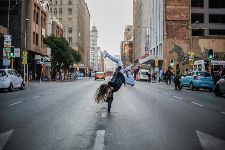 Adelaide Street Dance sessions