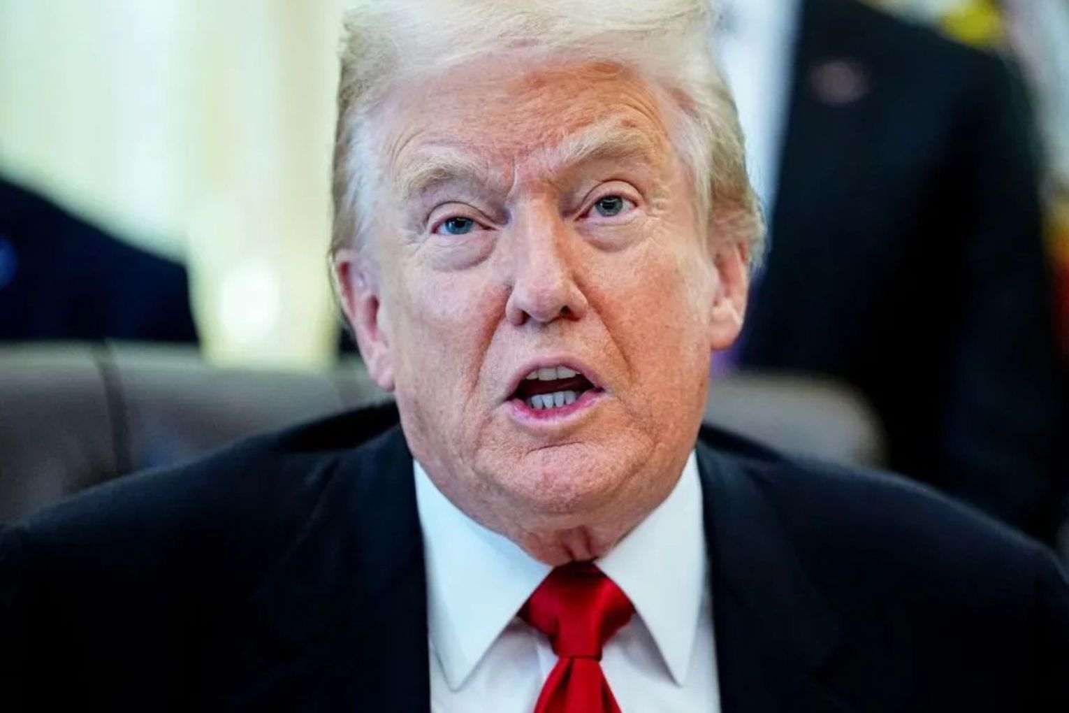 The BBC is under fire over the editing of Donald Trump grabs, as two top executives resigned.