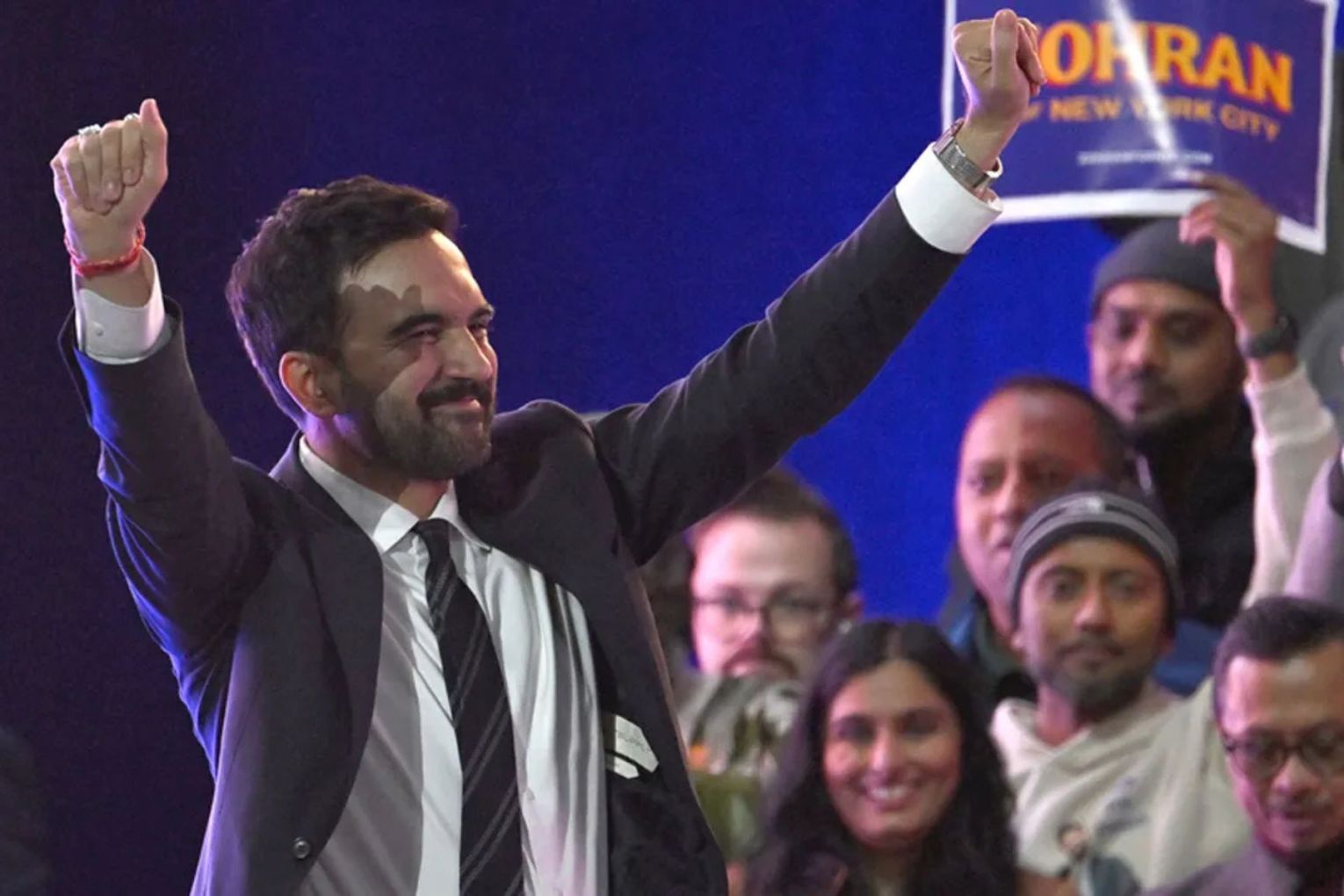 New York City mayor-elect Zohran Mamdani acknowledges Donald Trump will be a major challenge.