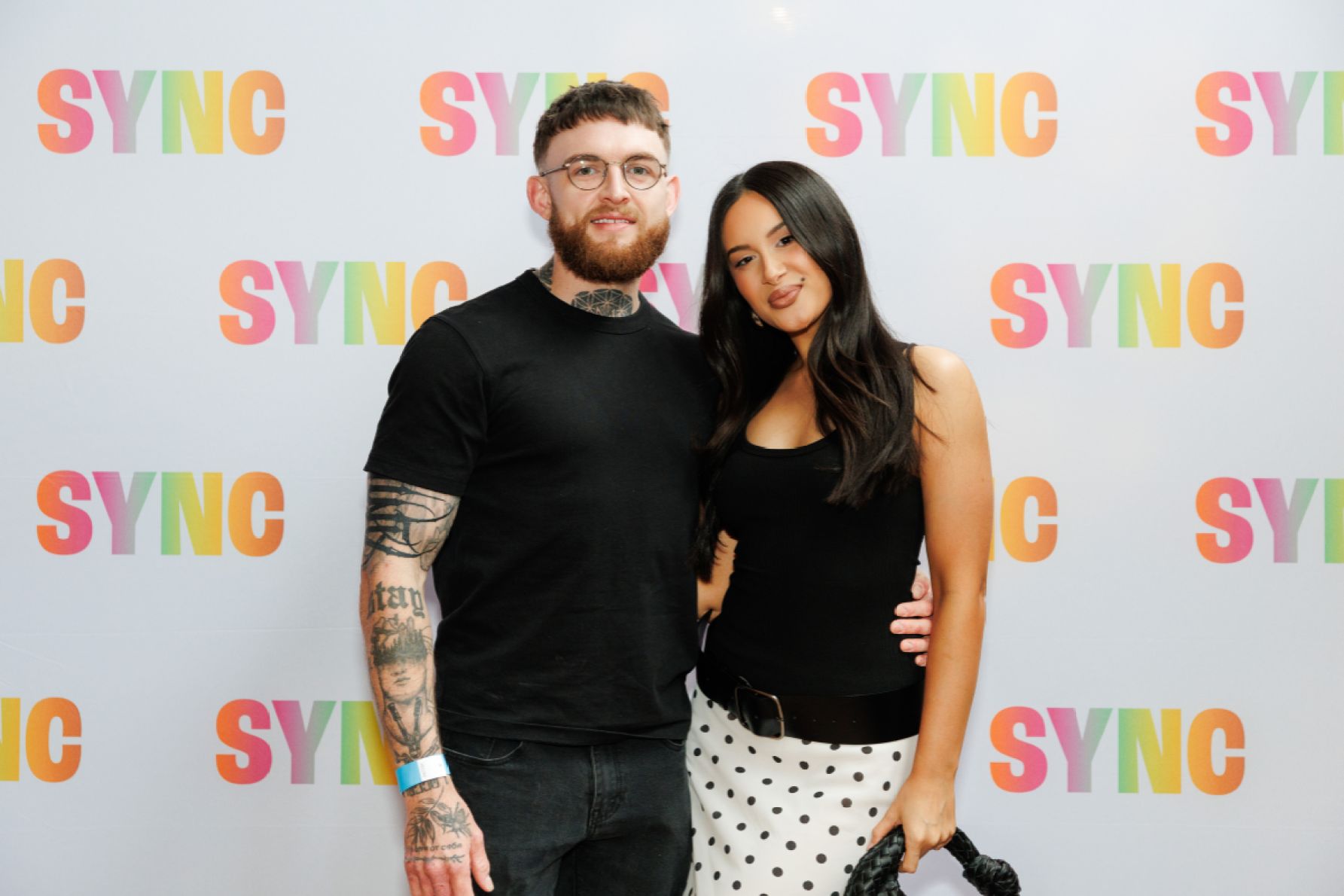 Adam Hooley and Karla Bednarik