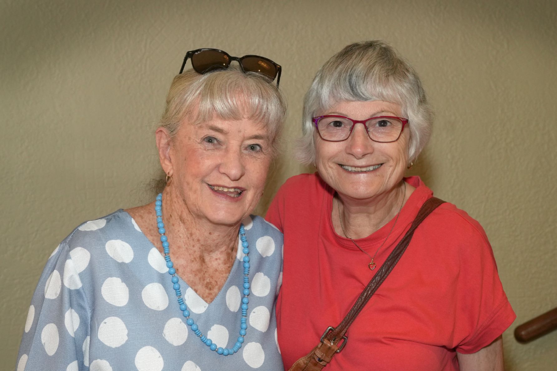 Glenys Gardiner and Jill Jackson