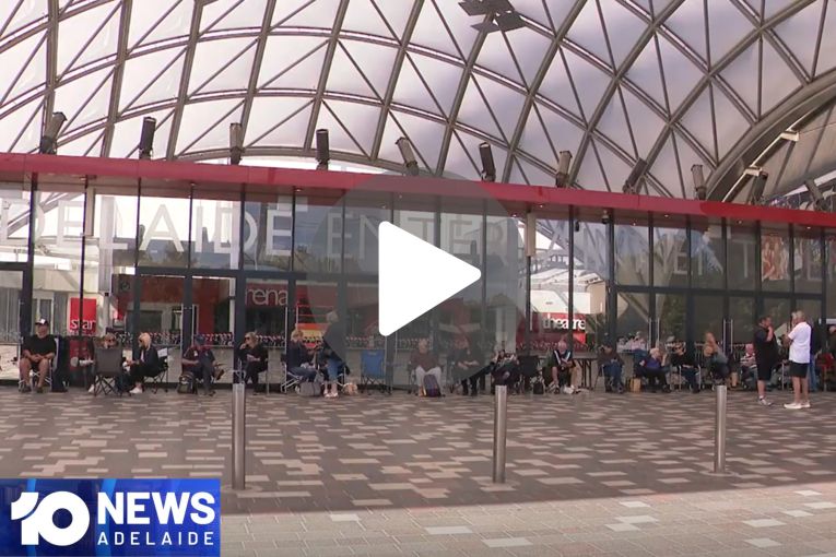 Thumbnail for VIDEO: Camp out for Gather Round tix | Tense northern suburbs standoff