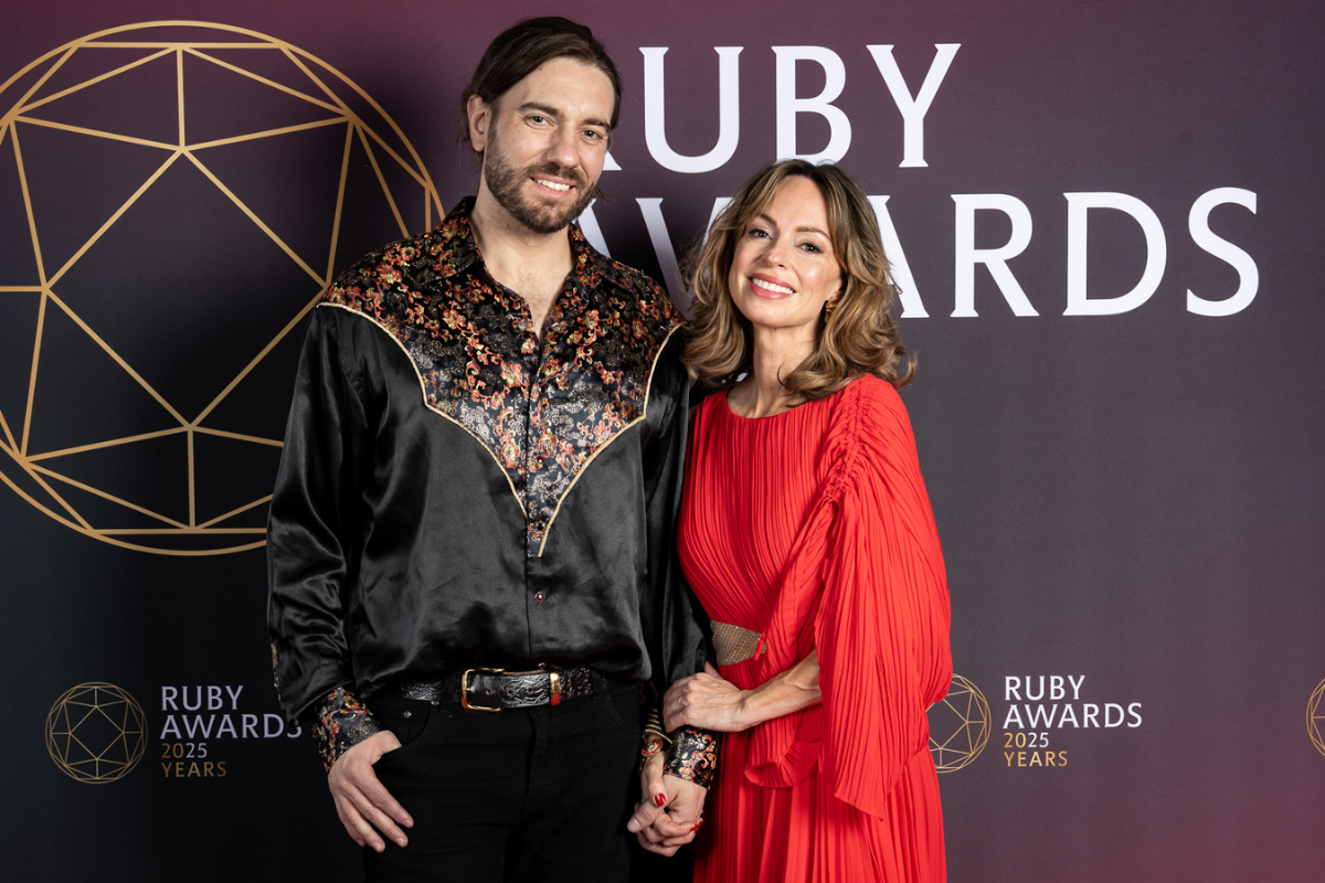 Dusty Stephenson and Lesley Williams