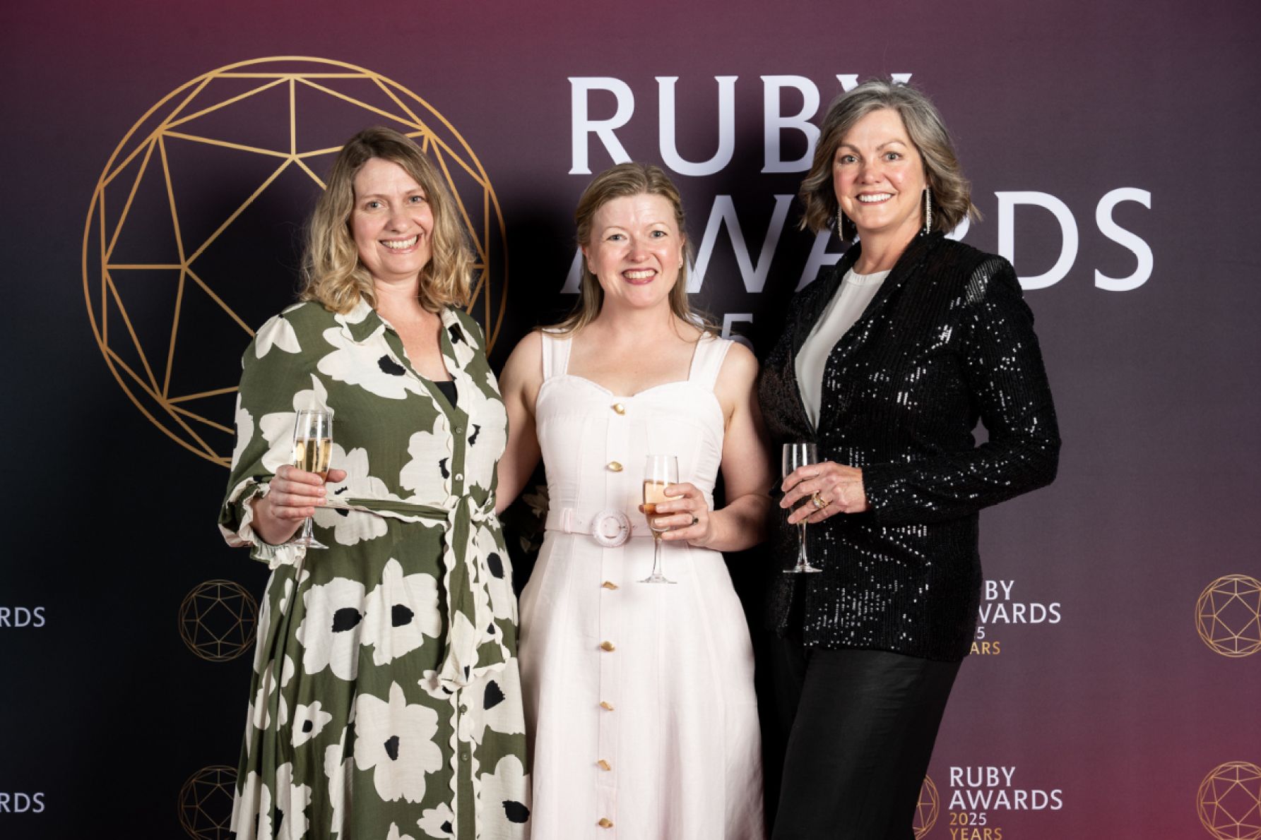 Elizabeth McCall, Mimi Crowe and Jodi Glass