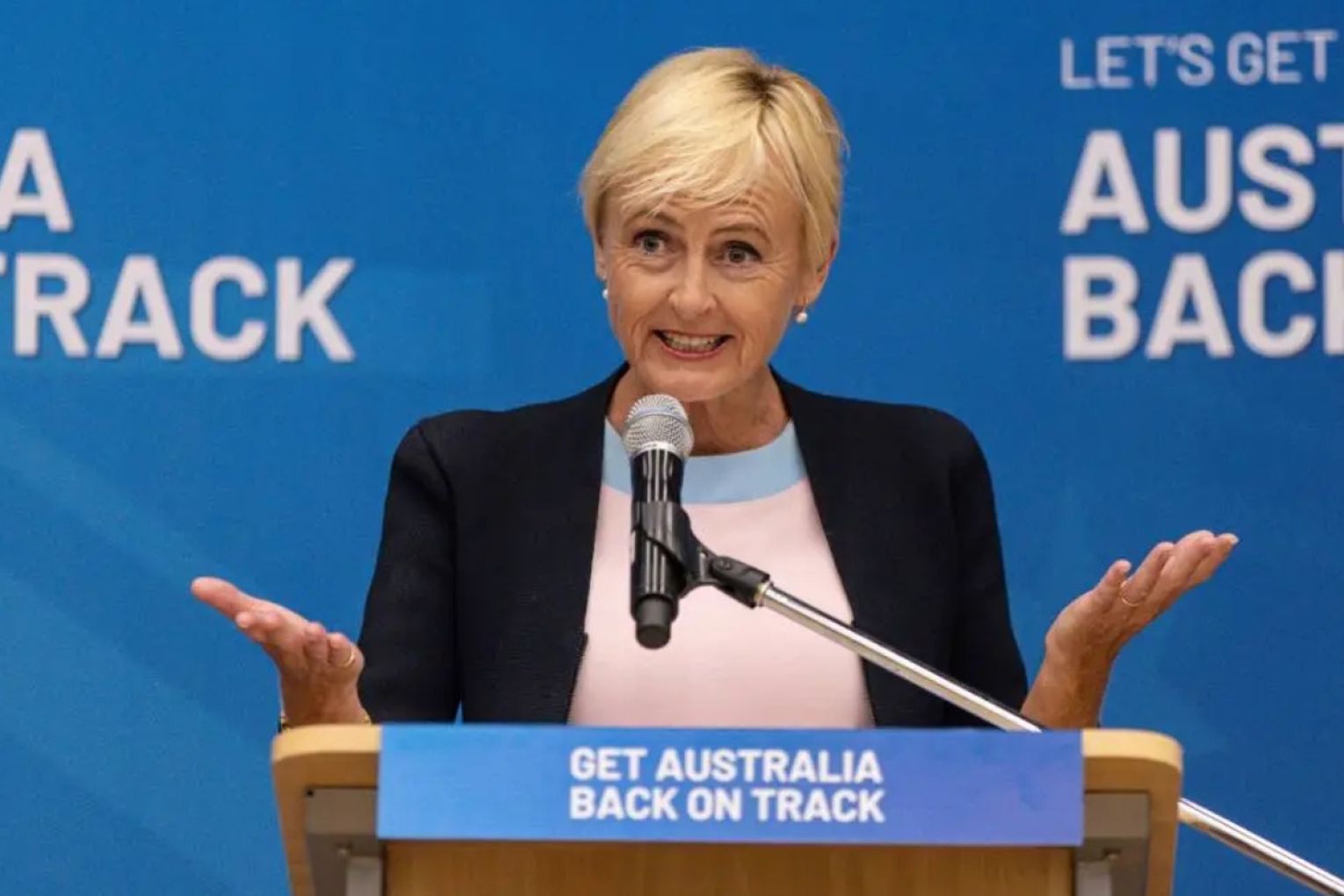 Former Liberal MP Katie Allen. Picture: AAP