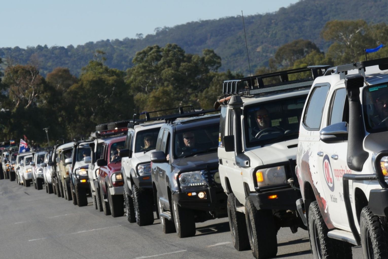 Four-wheel-drive cars are outnumbering tradies and farmers. Picture: Facebook