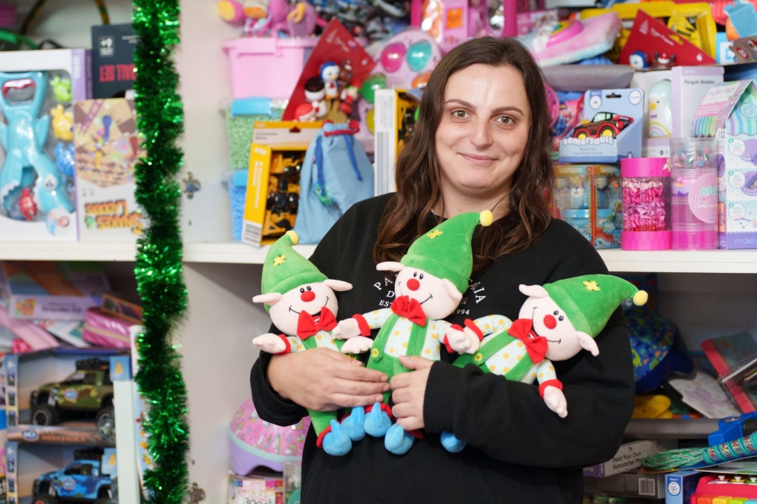 Kayla is getting back on her feet with help from UnitingSA. Picture: Andrew Beveridge