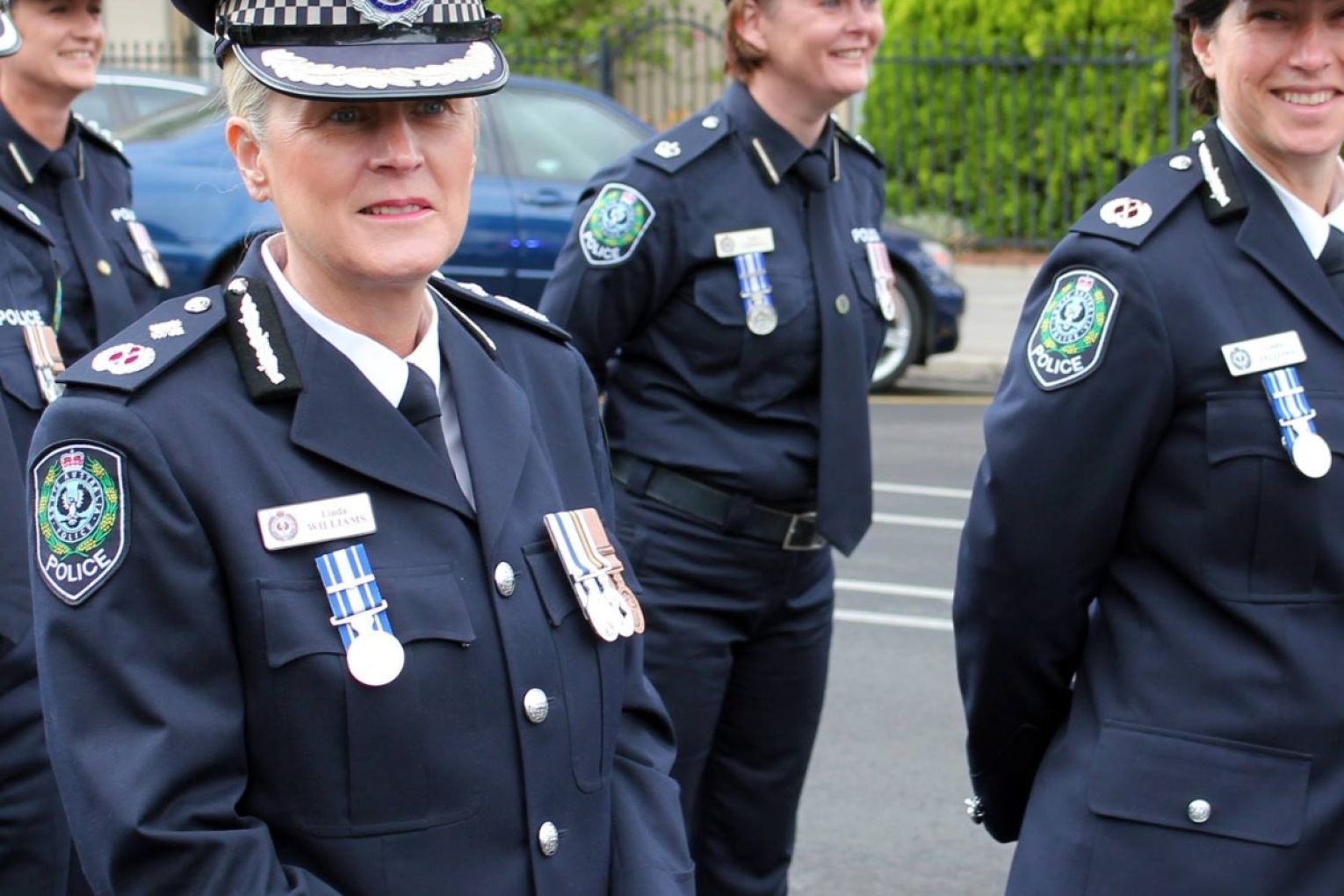 SA Deputy Police Commissioner Linda Williams. Picture: Facebook