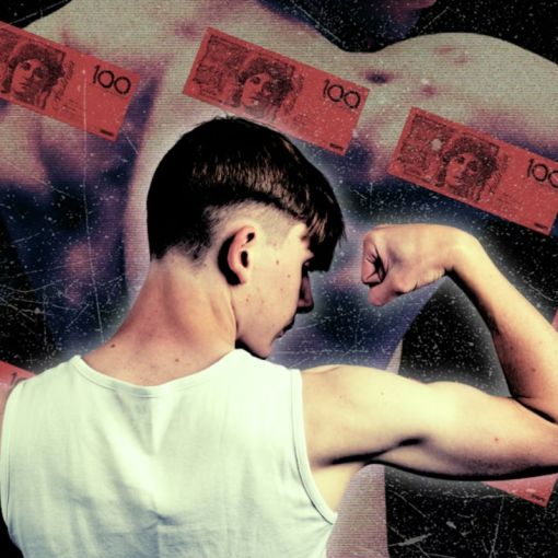 Thumbnail for Hustle, muscle and grift: how the manosphere has grown into a money-making machine