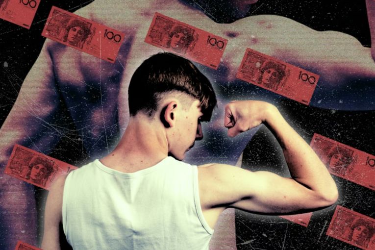 Thumbnail for Hustle, muscle and grift: how the manosphere has grown into a money-making machine