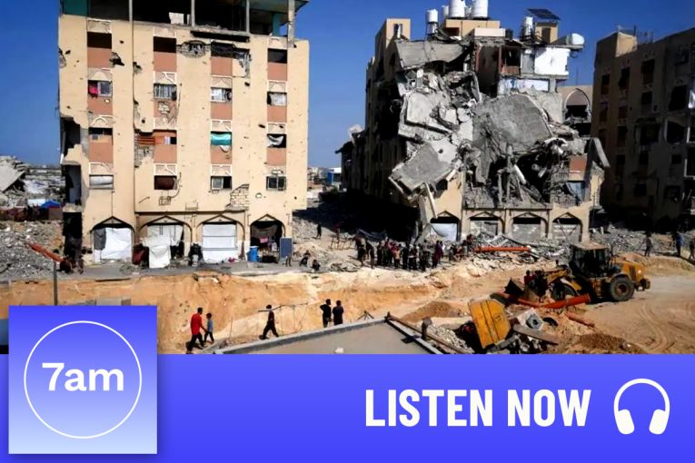 Thumbnail for Why the peace plan for Gaza has stalled