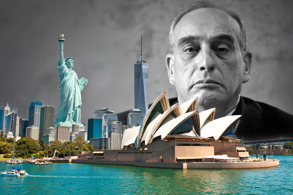 Australia's lessons from New York's past