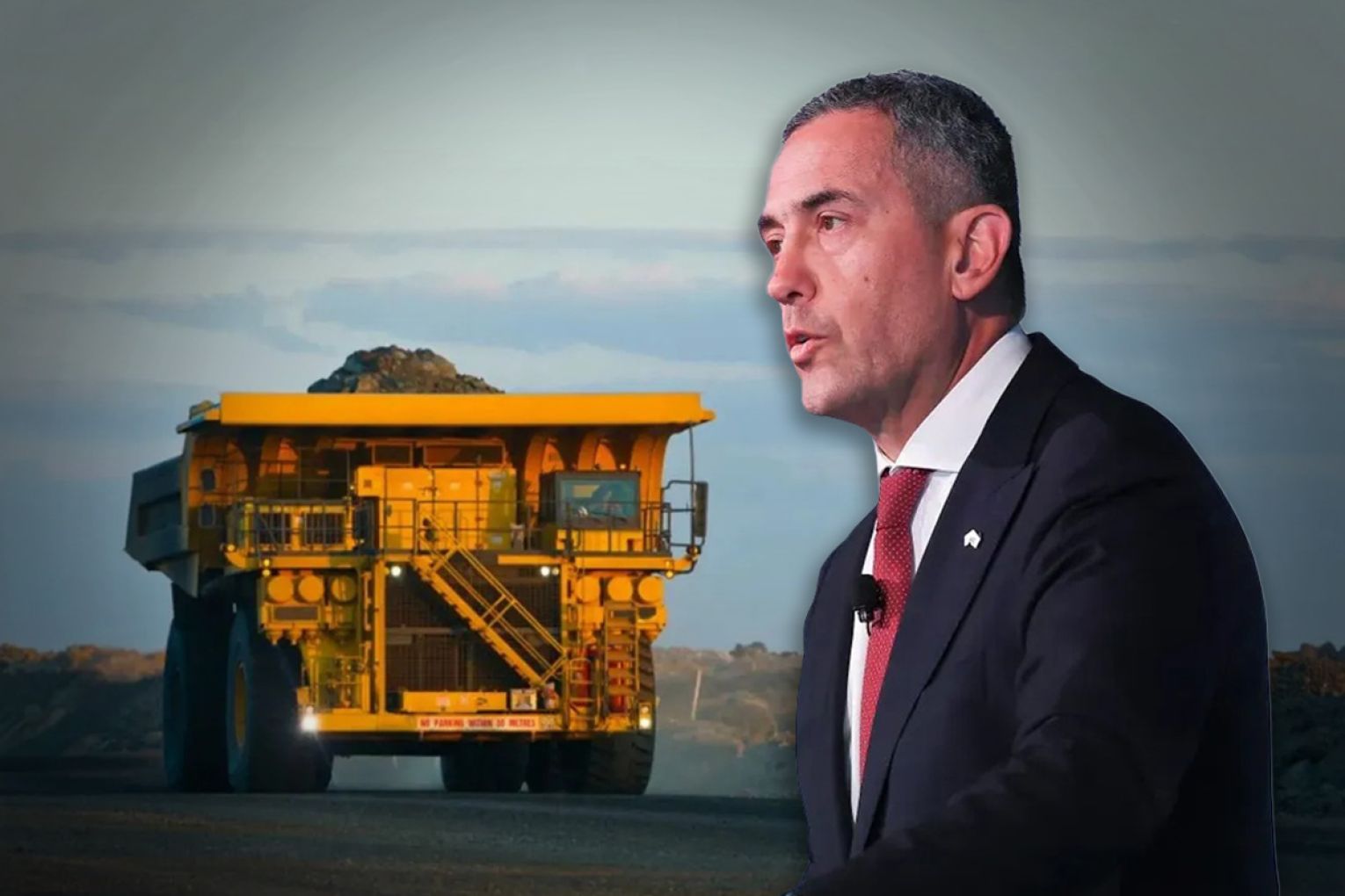 Mining Minister Tom Koutsantonis has released swathes of land for mining exploration.