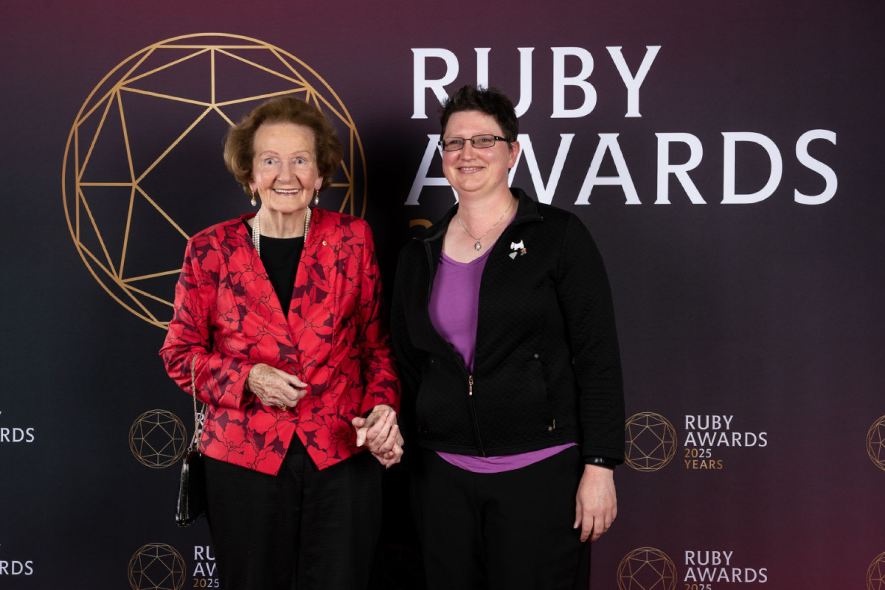 Marjorie Fits-Gerald and Maddie Thompson