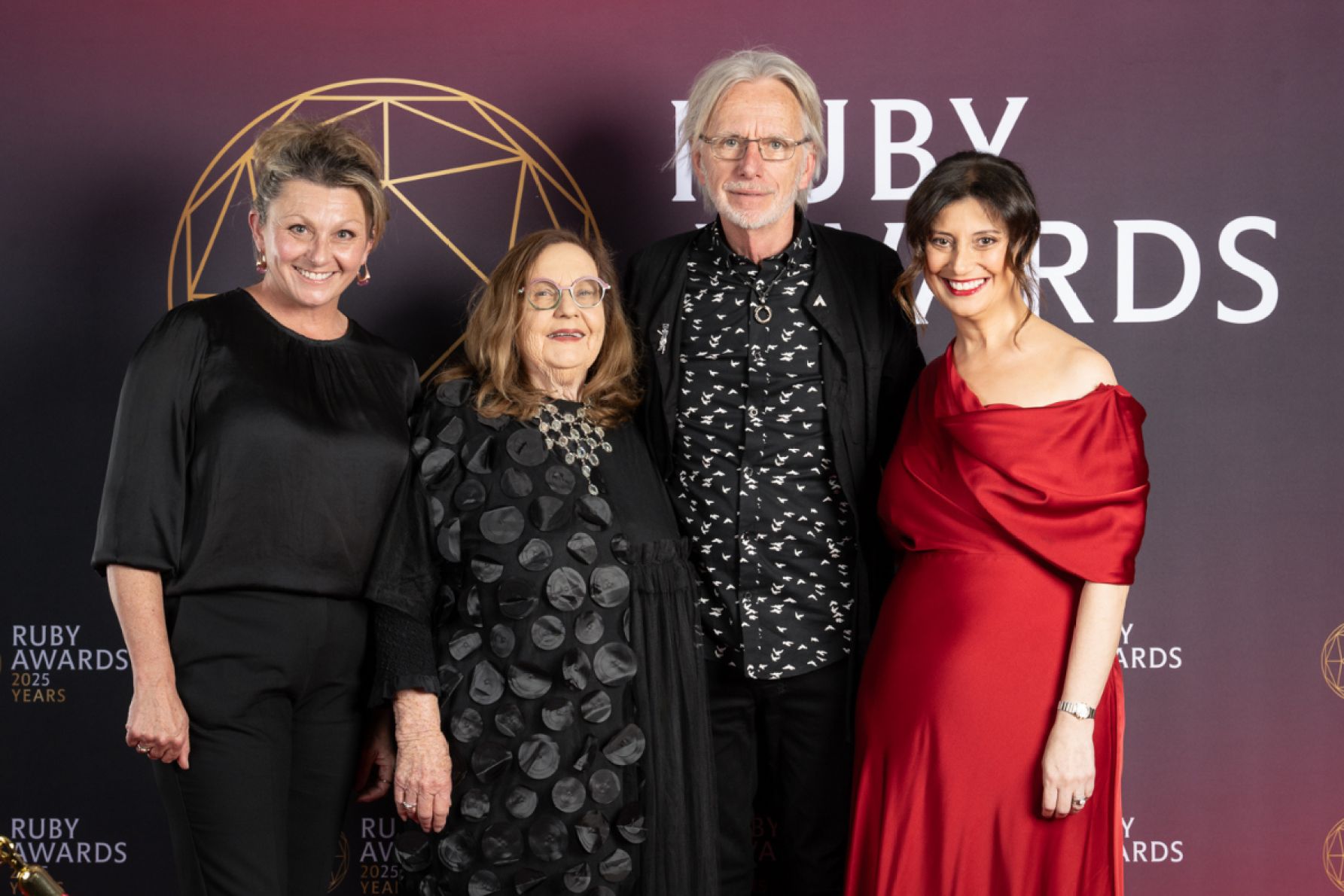 Martha Lott, Kerry Heysen-Hicks, Scott Hicks and Andrea Michaels