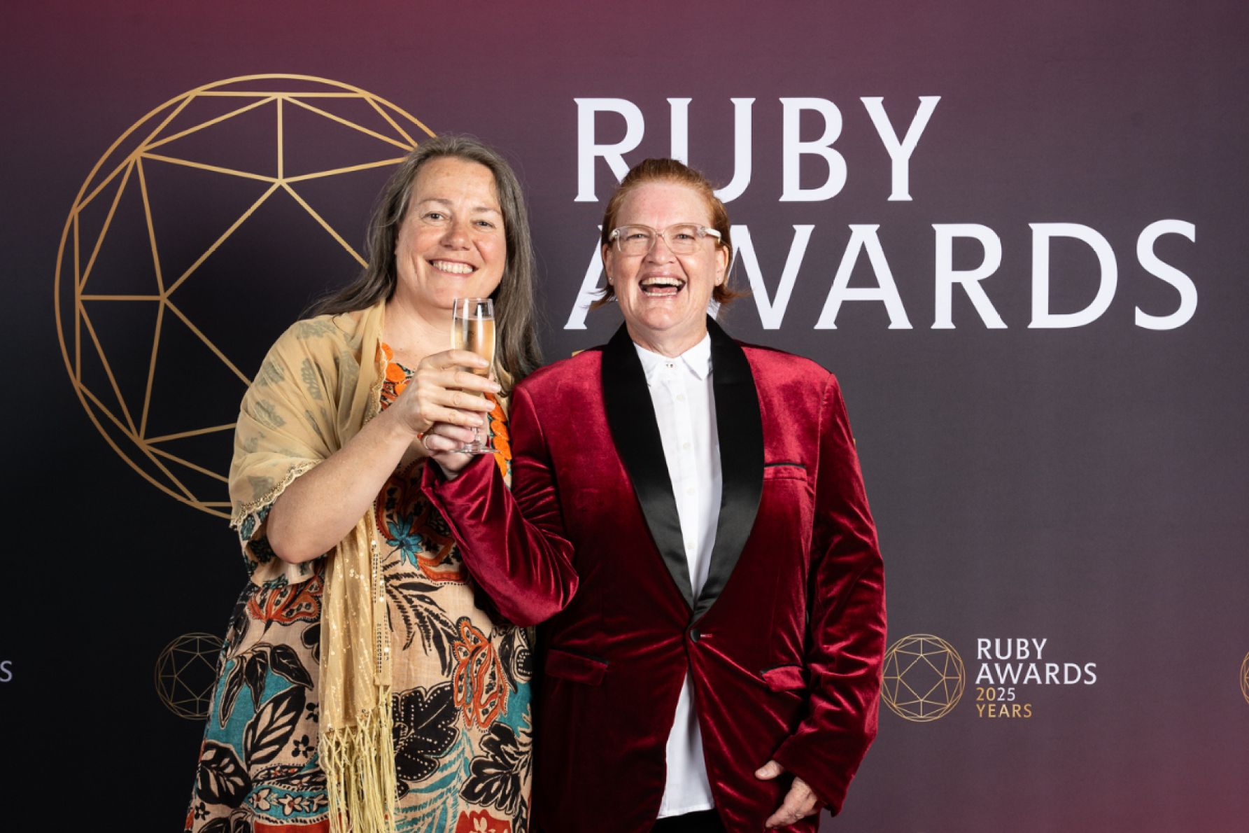 Michele Saint-Yves and Tarsha Cameron