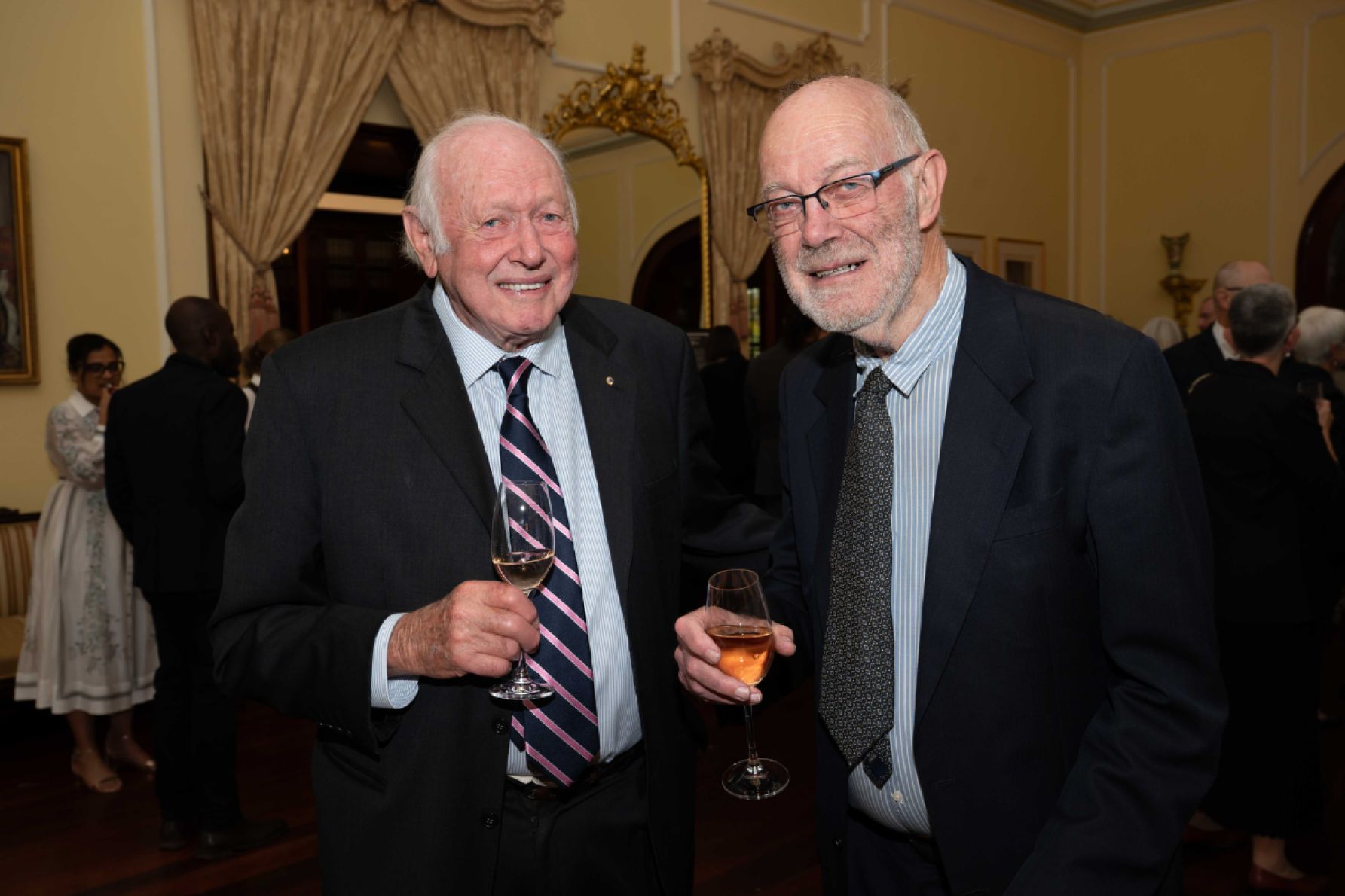 Geoffrey Heithersay and Ray Choate