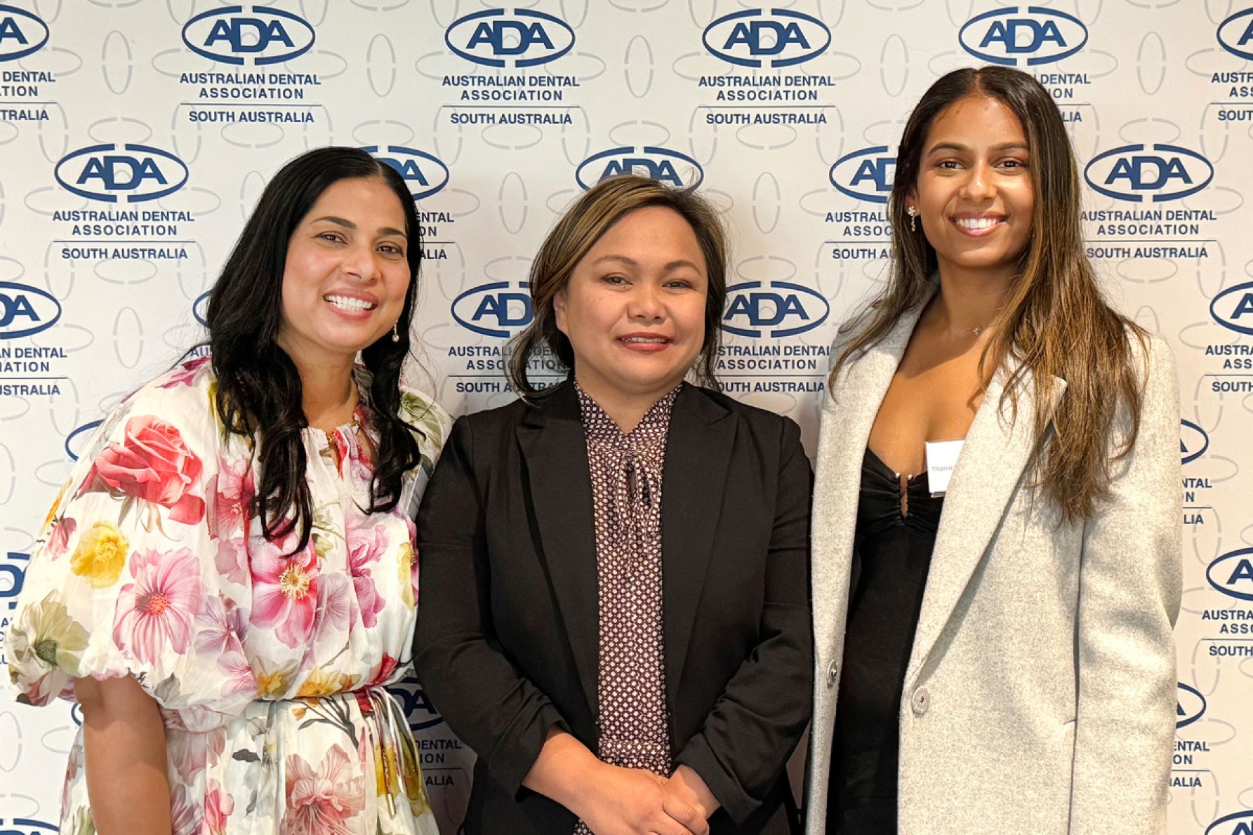 Renu Karn, Ivy Lucero and Shania Paranavithana