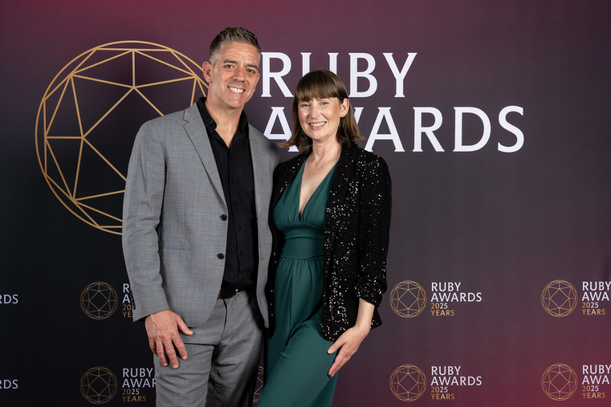 Tim Standing and Tanya Voges