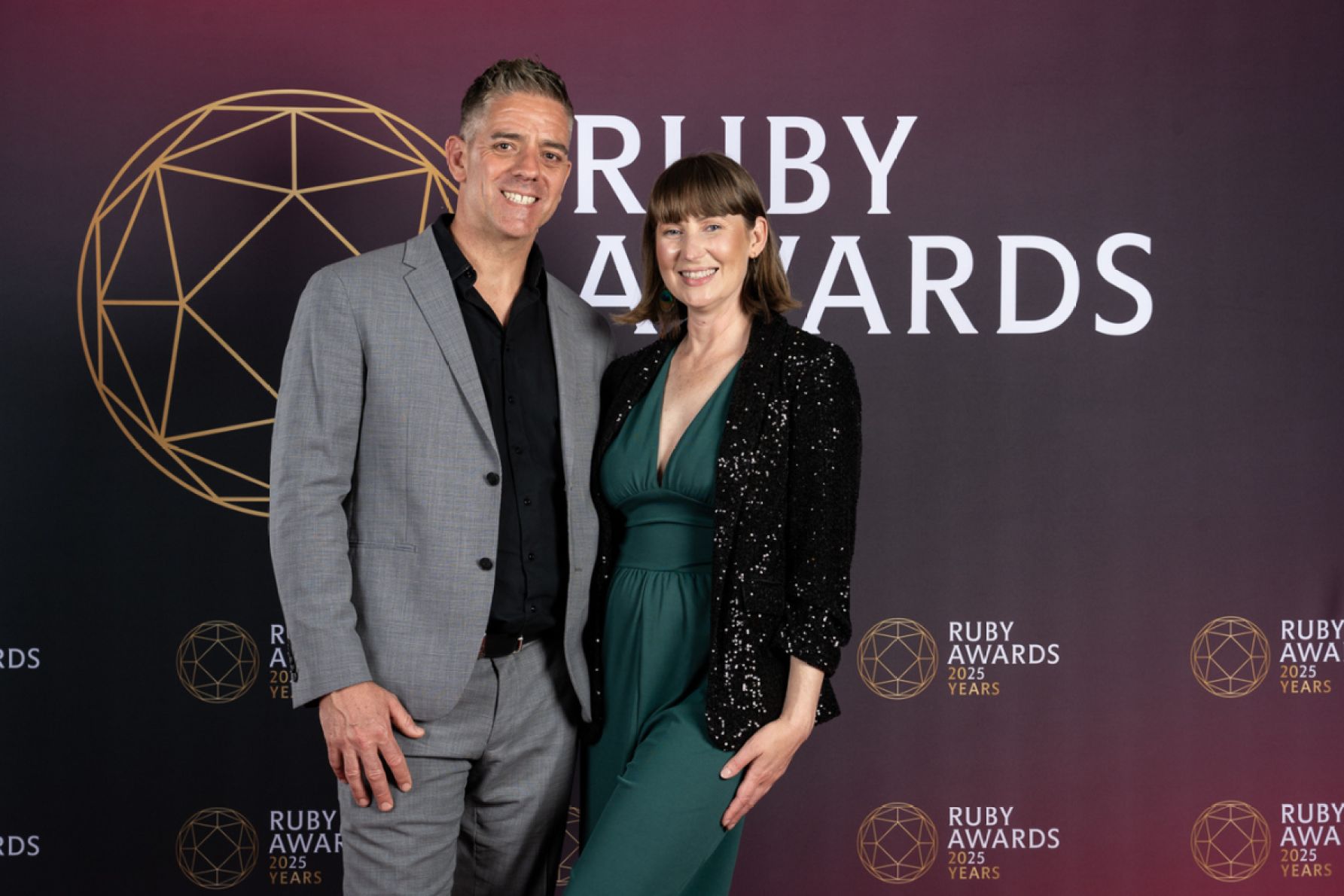 Tim Standing and Tanya Voges