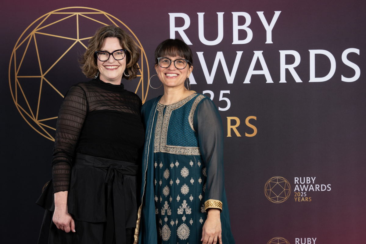 Victoria Bannon and Yasmin Gurreeboo